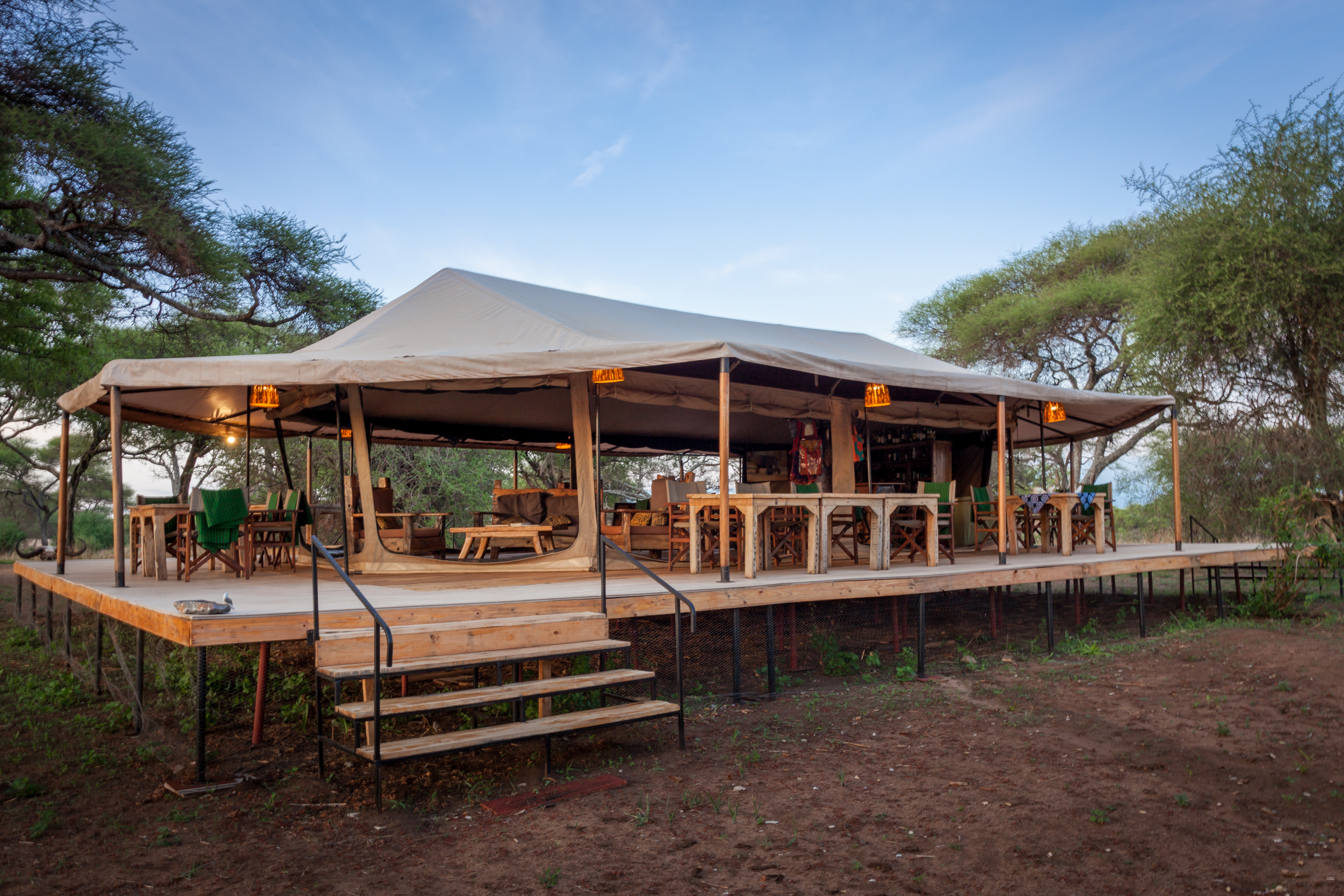 Tarangire Baobab Tented Camp