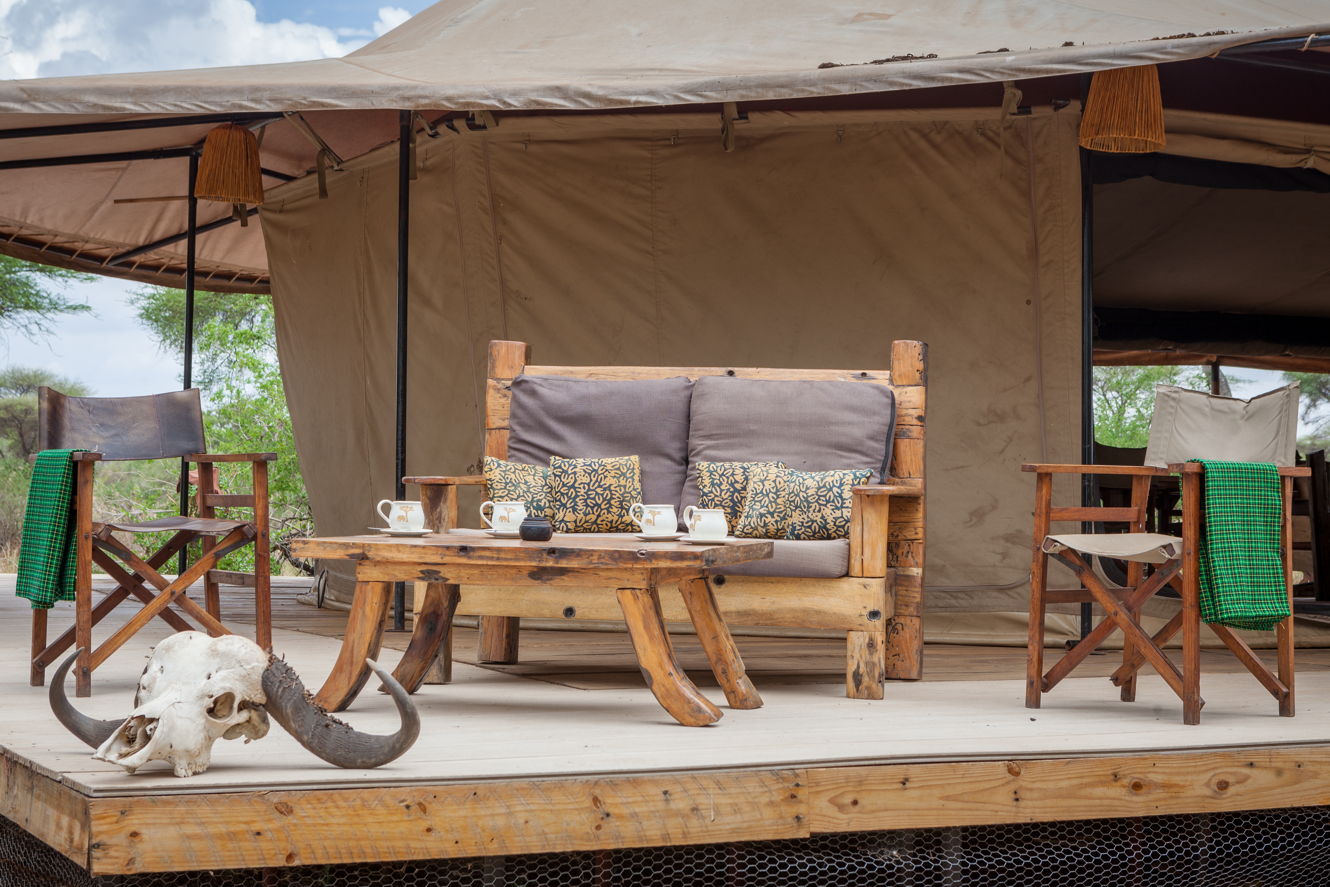 Tarangire Baobab Tented Camp