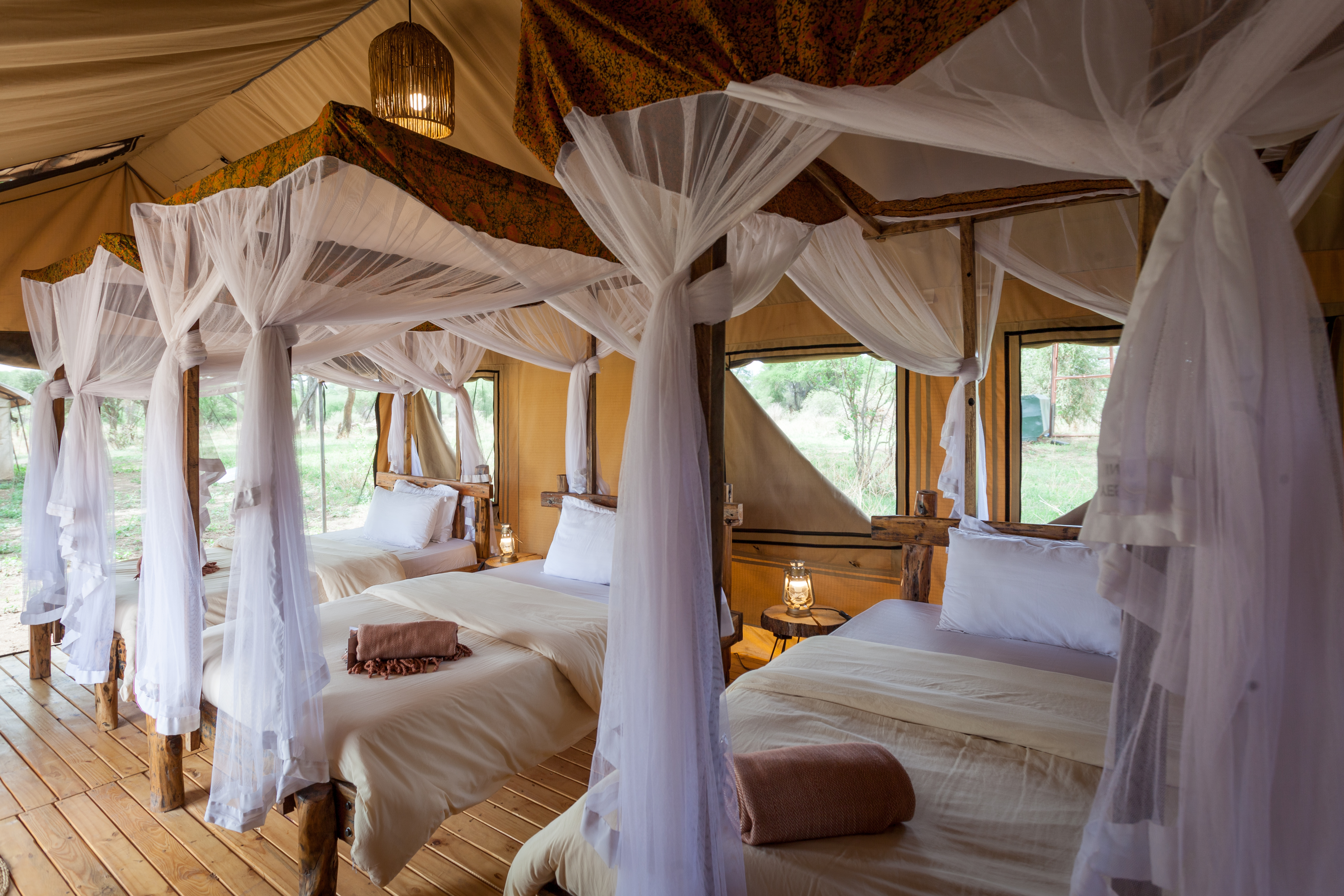 Quad Room