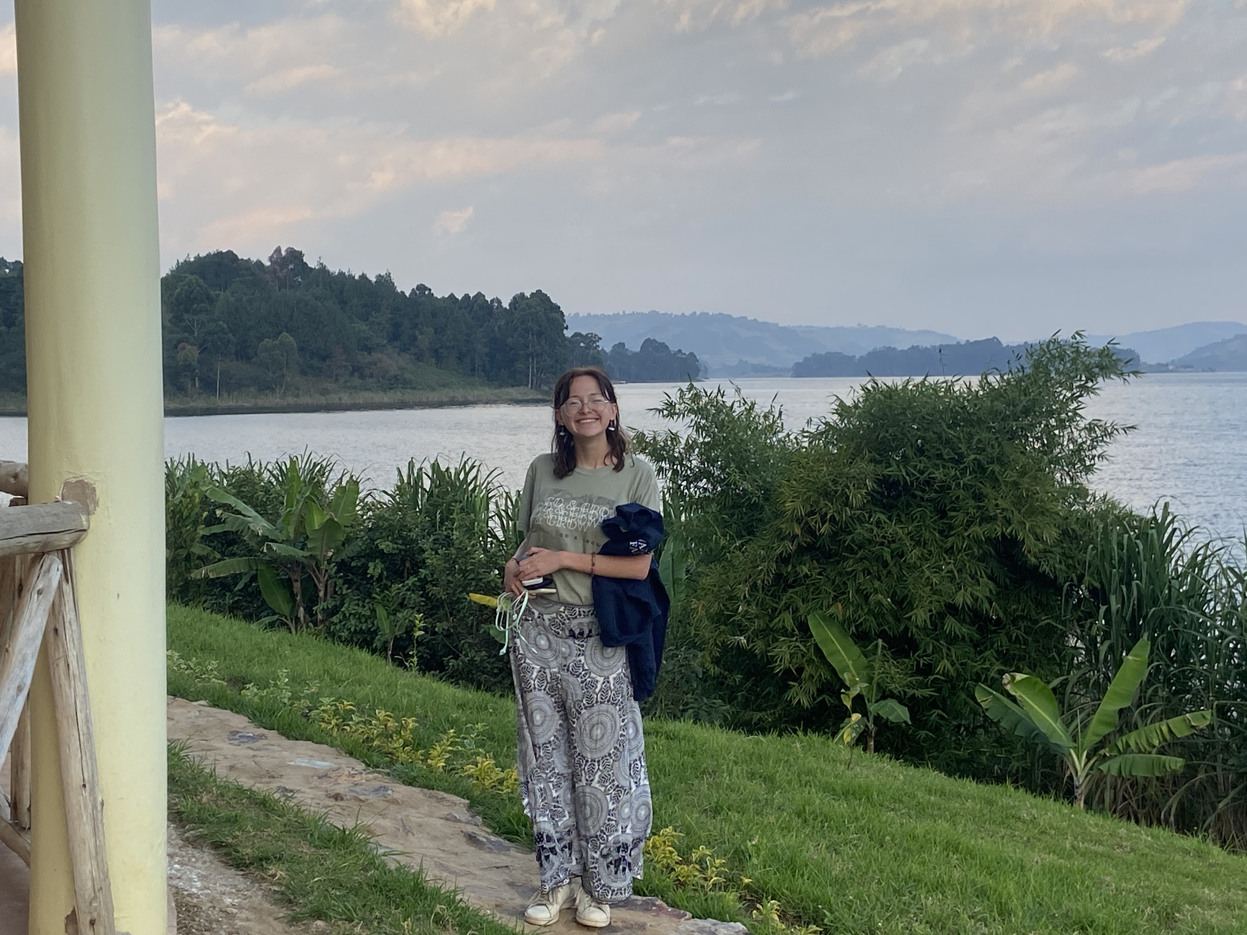 Nyamunyonyi Lake resort 