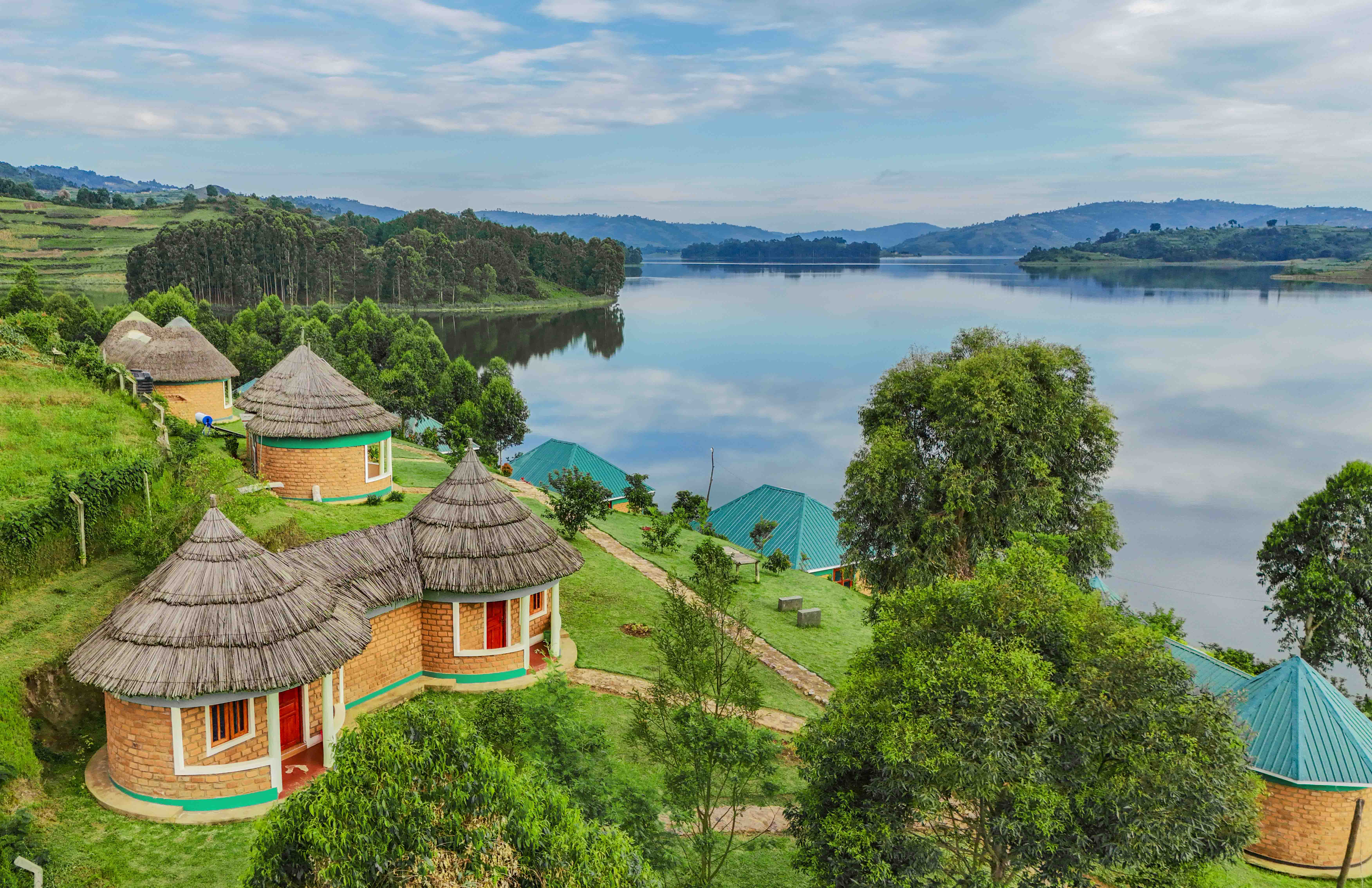 Nyamunyonyi Lake resort 